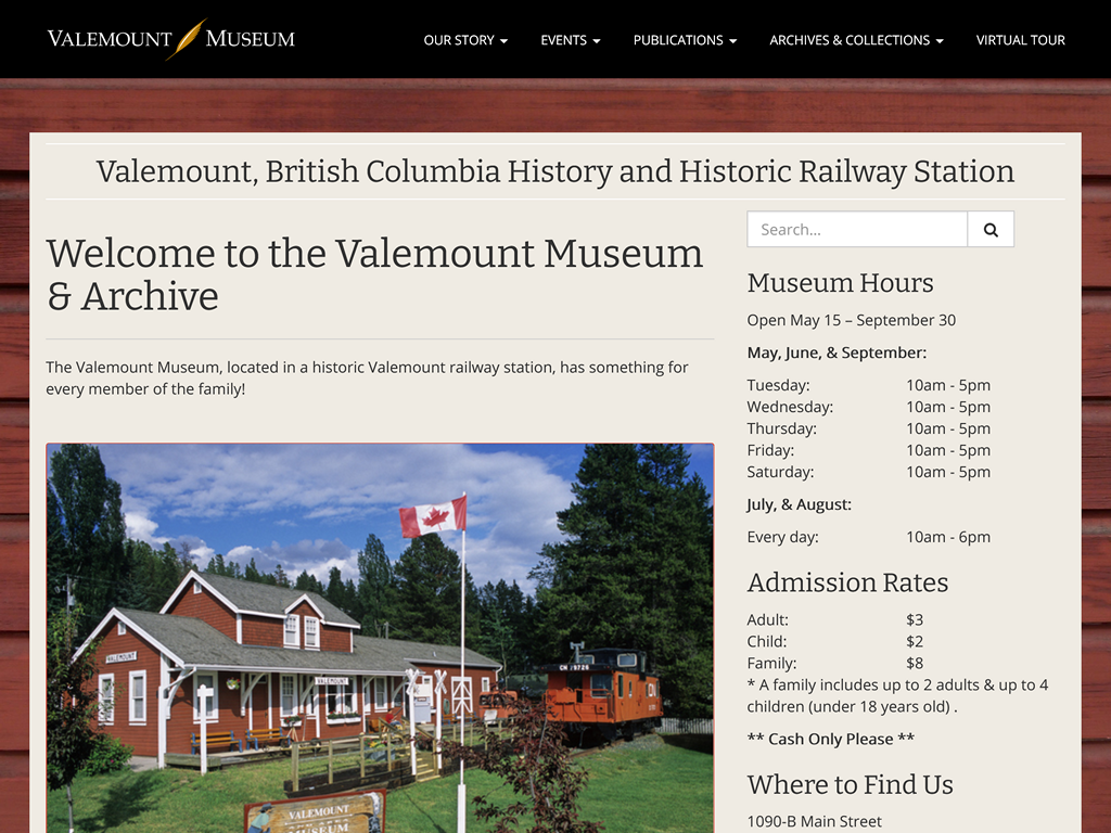 preview image for Valemount Museum